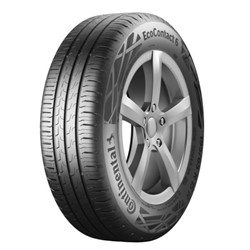 Шина CONTINENTAL 185/65R15 92T EcoContact 6, XL, літня, без камери, (03116560000)